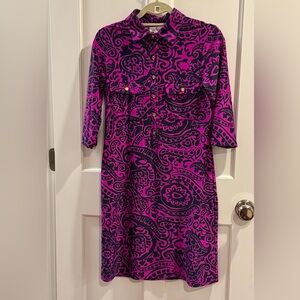 Jude Connally Shirt Dress